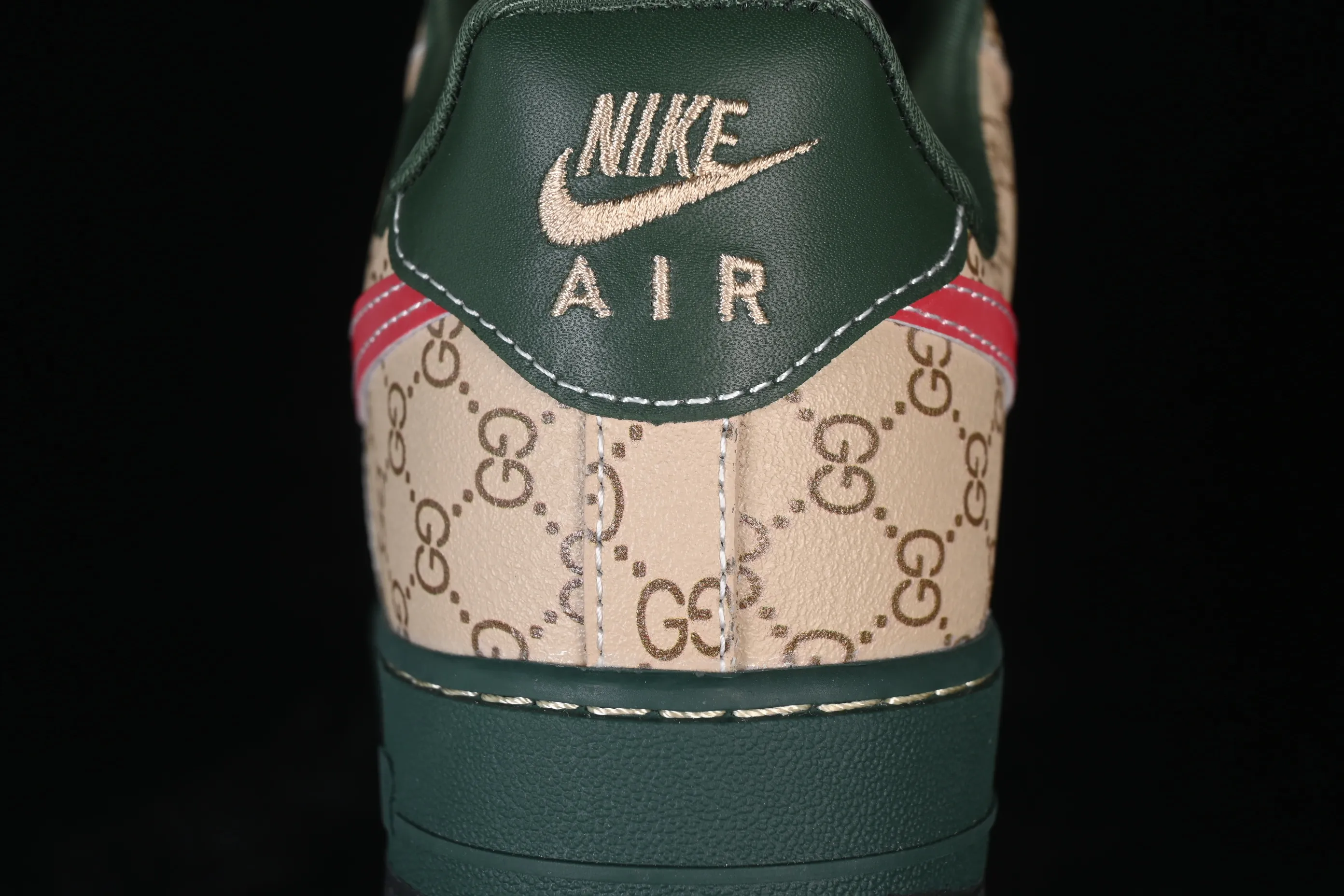 All categories Nk Air Force 1 Air Force series Nk Air Force 1 Low Air Force low-top Nike Air Force 1'07 Low Gucci joint pattern red hook Air Force 1 low-top casual sneakers XL1979-121